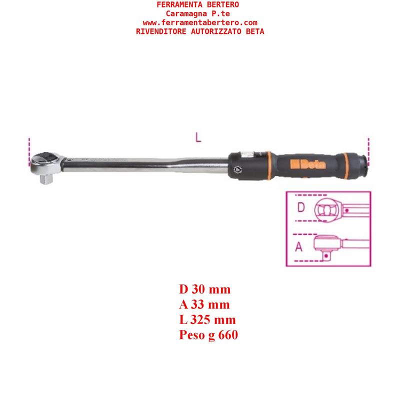 BETA 66N/5 QUADRO 3/8 DINAMOMETRICA